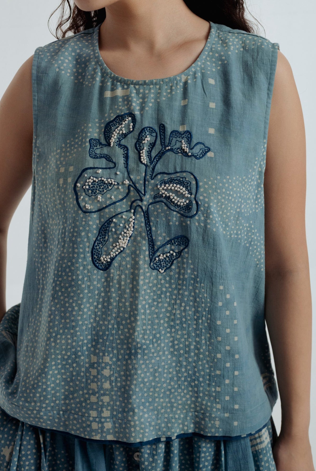 Indigo Sky Co - ord Set - CiceroniCo - ord SetRias Jaipur
