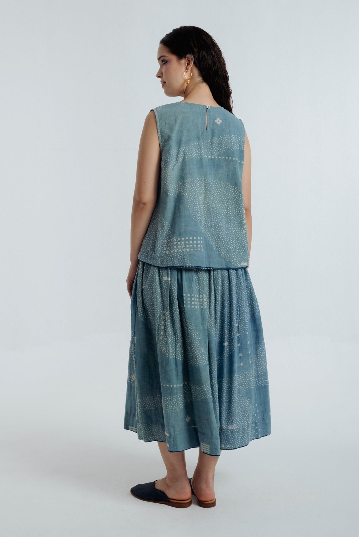 Indigo Sky Co - ord Set - CiceroniCo - ord SetRias Jaipur