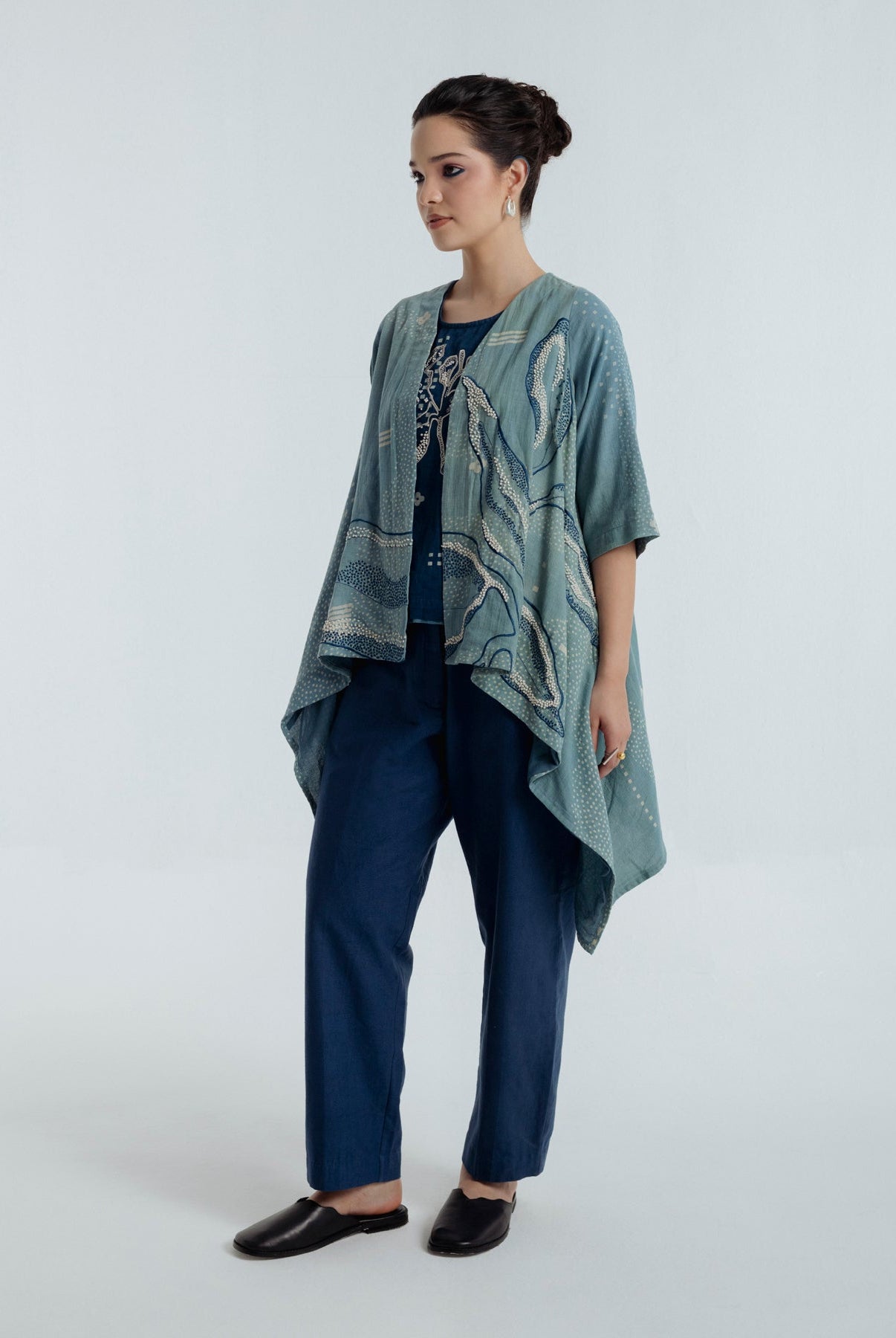 Indigo Tri Co - ord Set - CiceroniCo - ord SetRias Jaipur