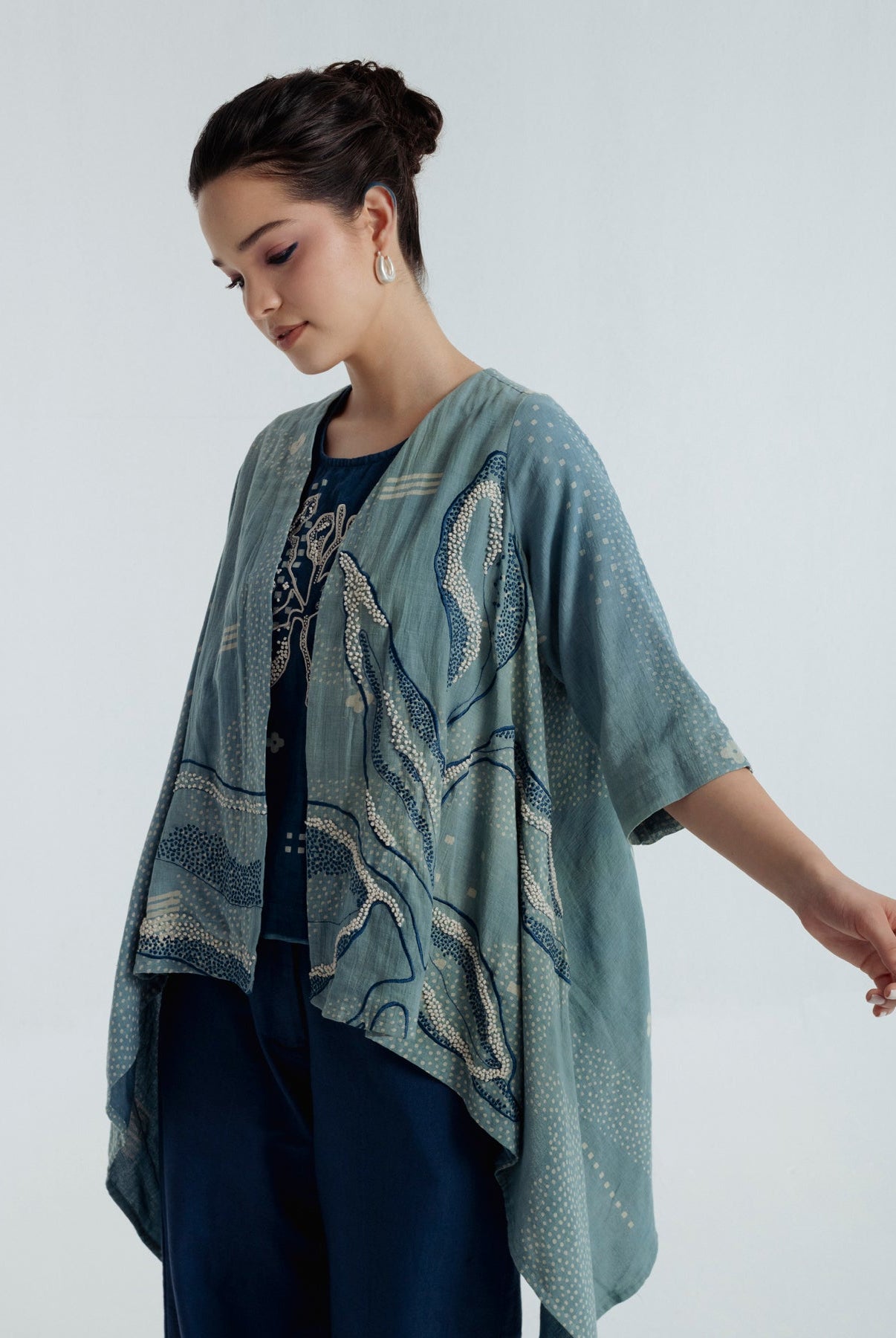 Indigo Tri Co - ord Set - CiceroniCo - ord SetRias Jaipur