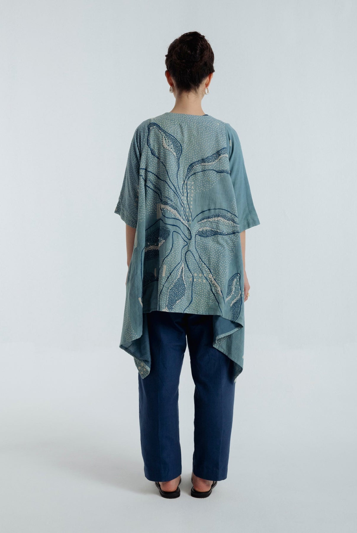 Indigo Tri Co - ord Set - CiceroniCo - ord SetRias Jaipur