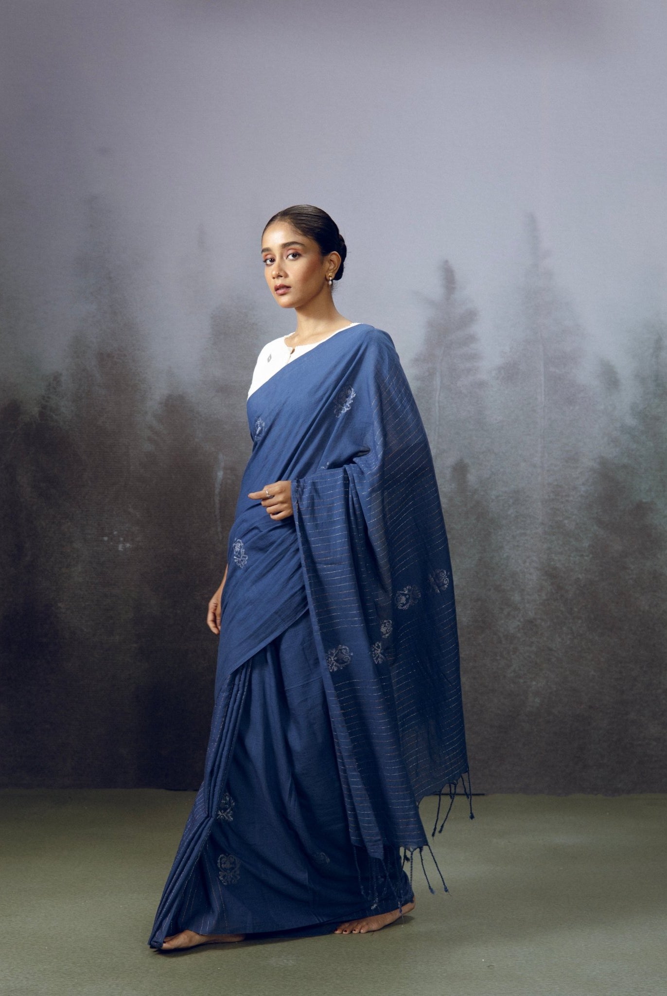 Indira Saree - CiceroniSareeGulmohar Calcutta