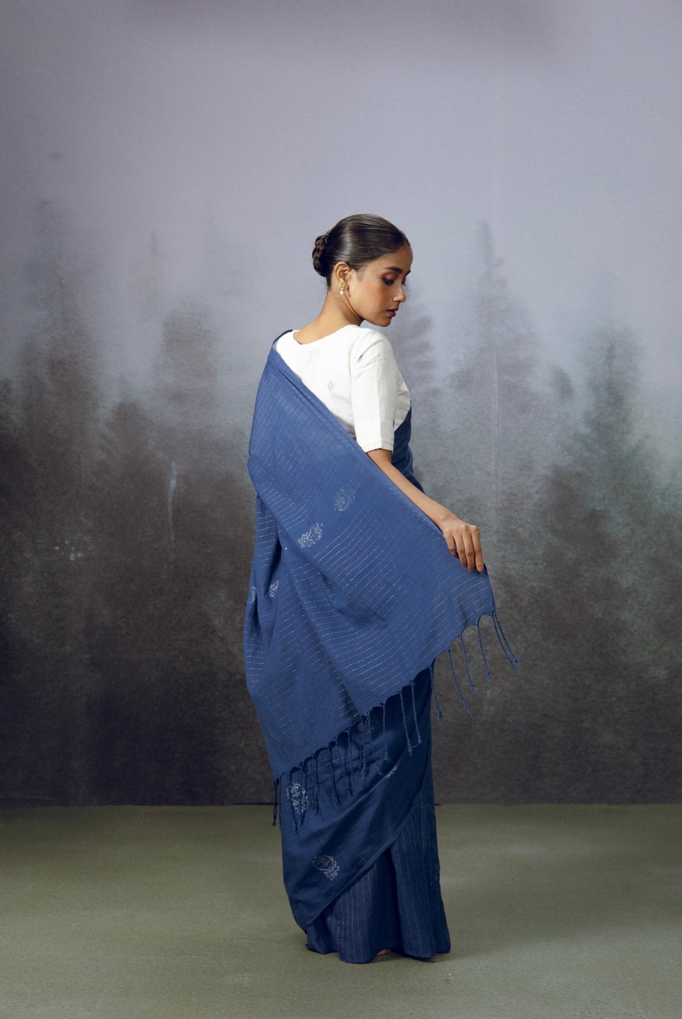 Indira Saree - CiceroniSareeGulmohar Calcutta