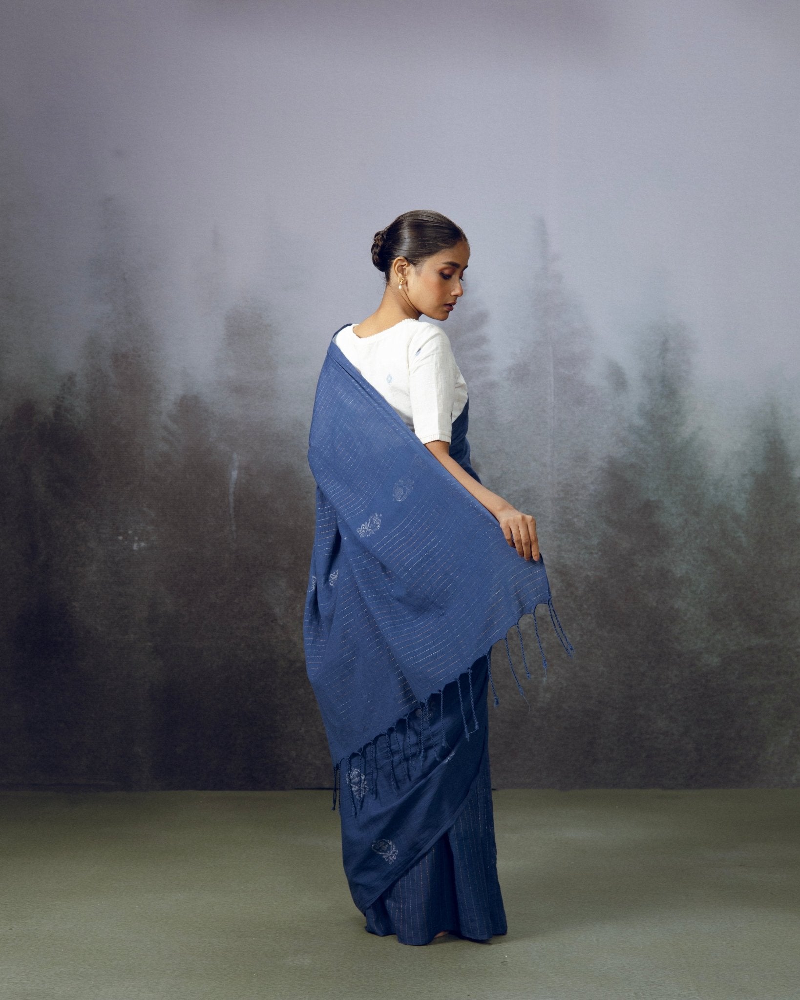 Indira Saree - CiceroniSareeGulmohar Calcutta