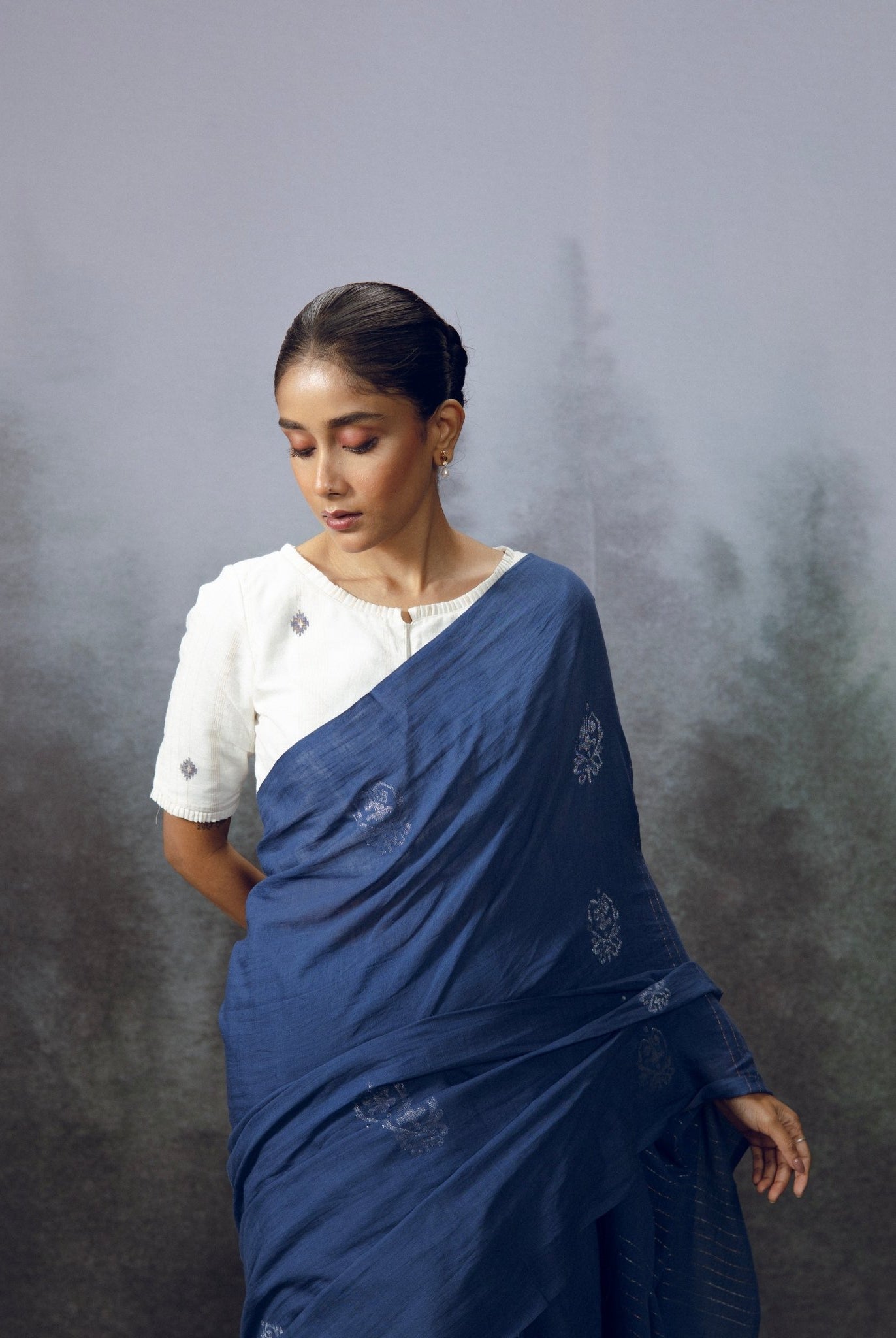 Indira Saree - CiceroniSareeGulmohar Calcutta