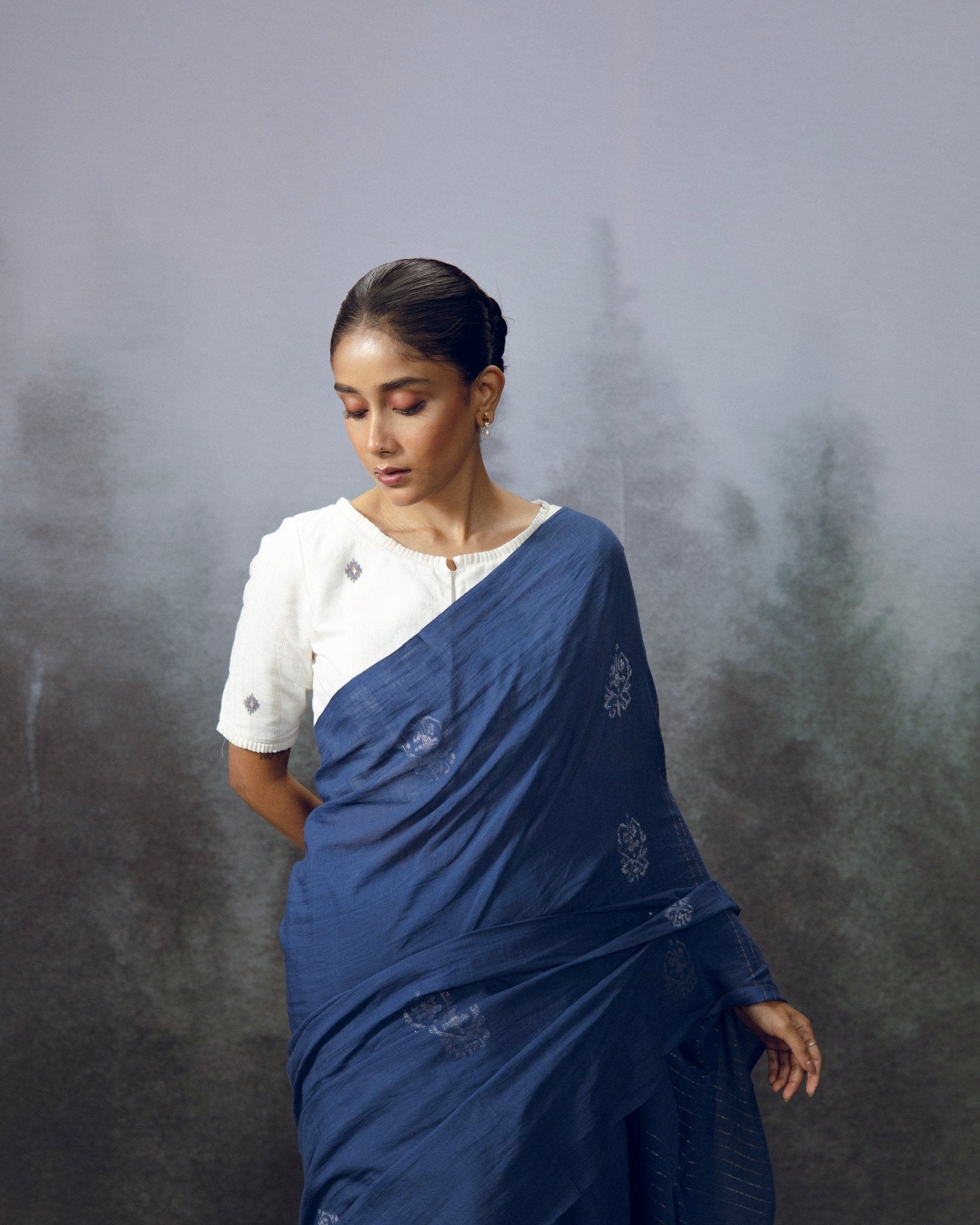 Indira Saree - CiceroniSareeGulmohar Calcutta