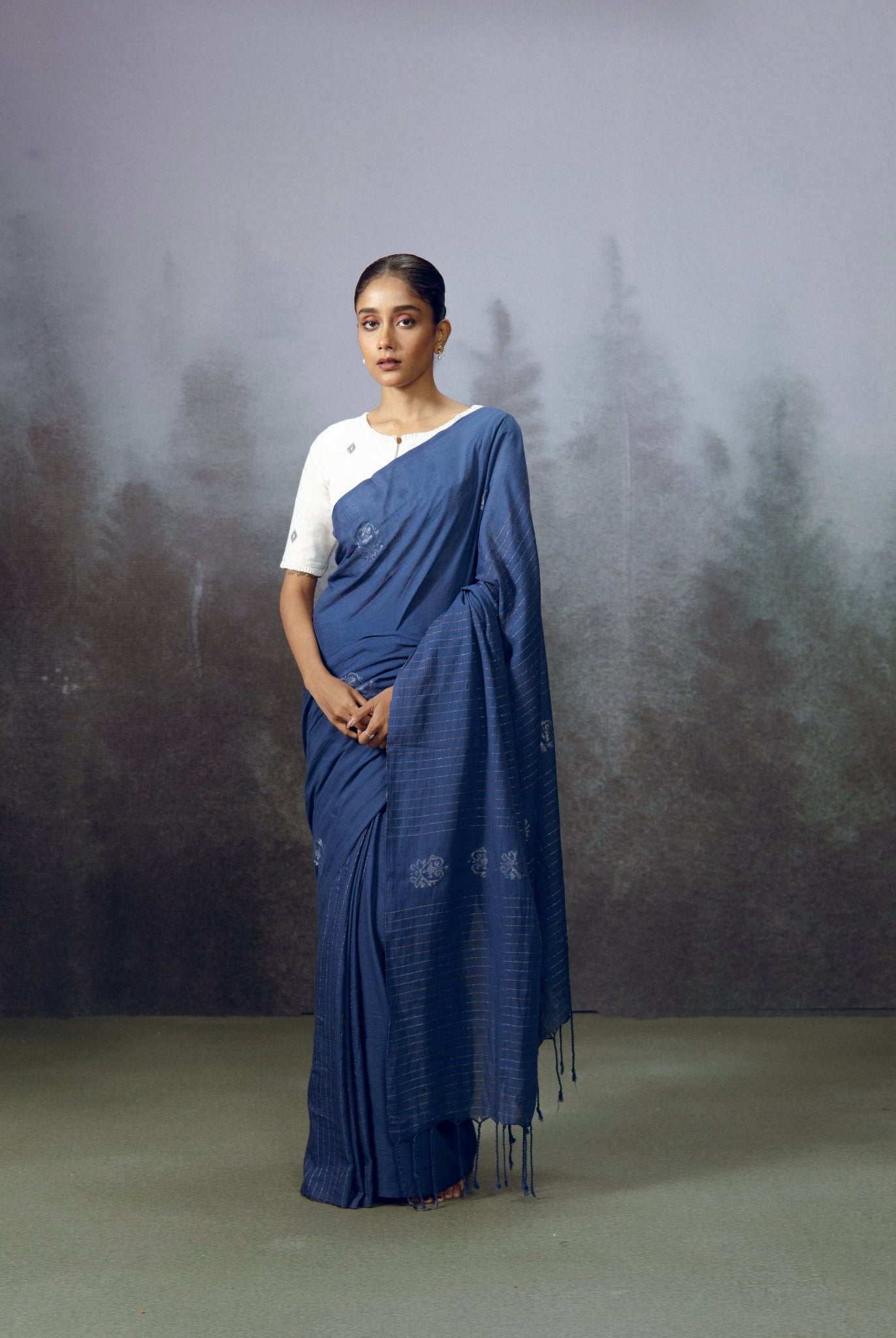 Indira Saree - CiceroniSareeGulmohar Calcutta