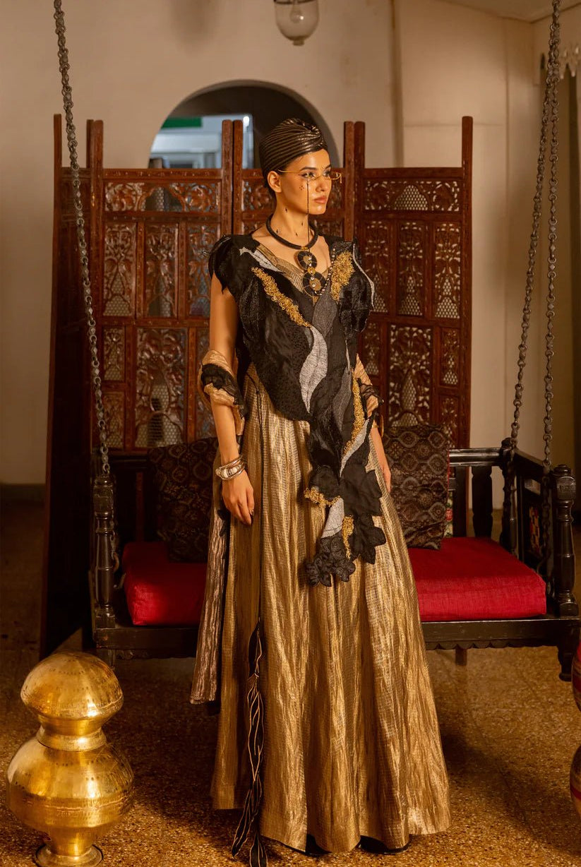 Indra Set - CiceroniLehenga SetChambray & Co.