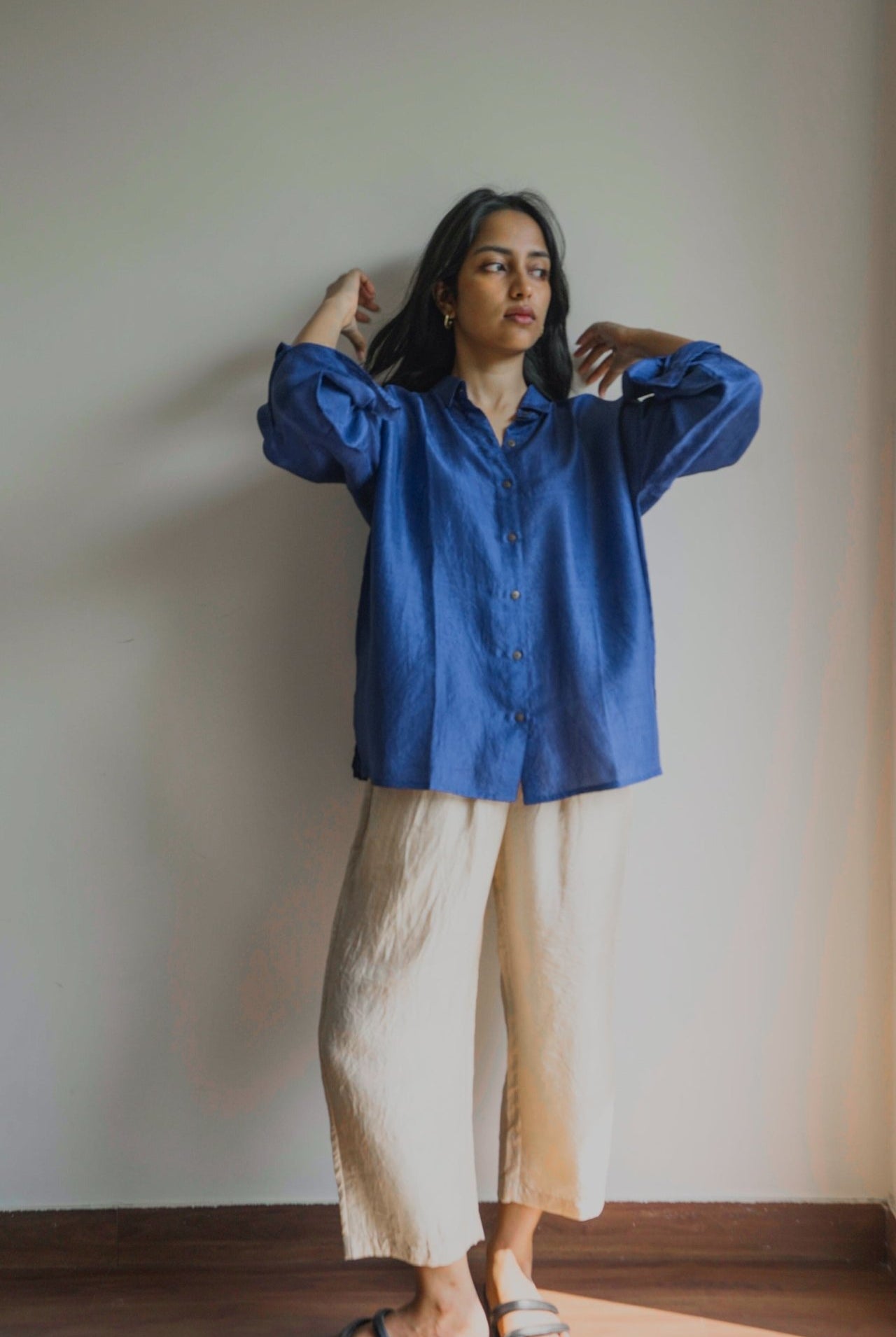 Ink Oversized Shirt - CiceroniWomen Shirtswith N.