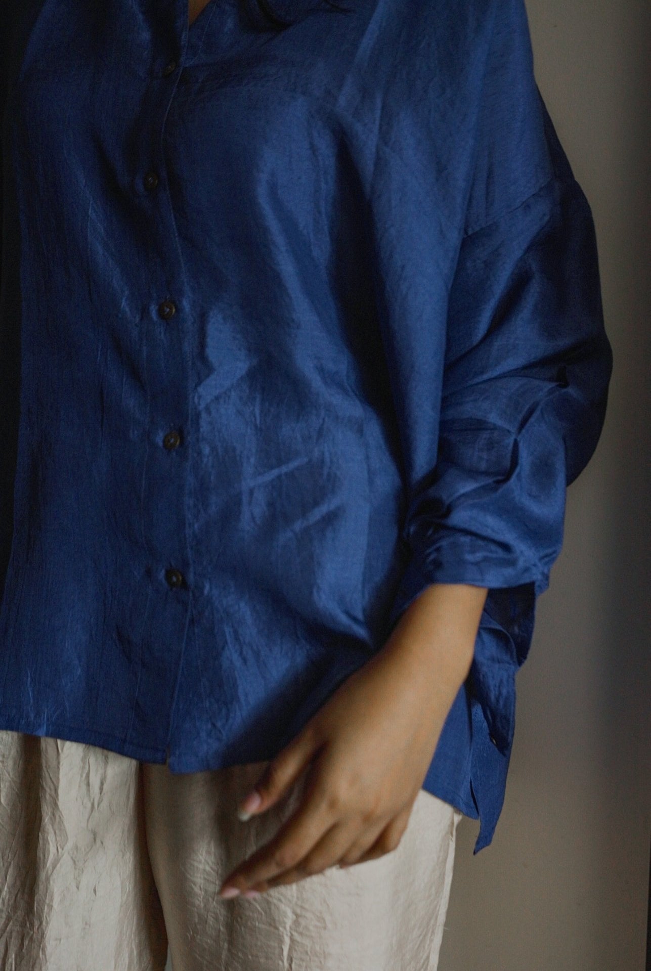 Ink Oversized Shirt - CiceroniWomen Shirtswith N.