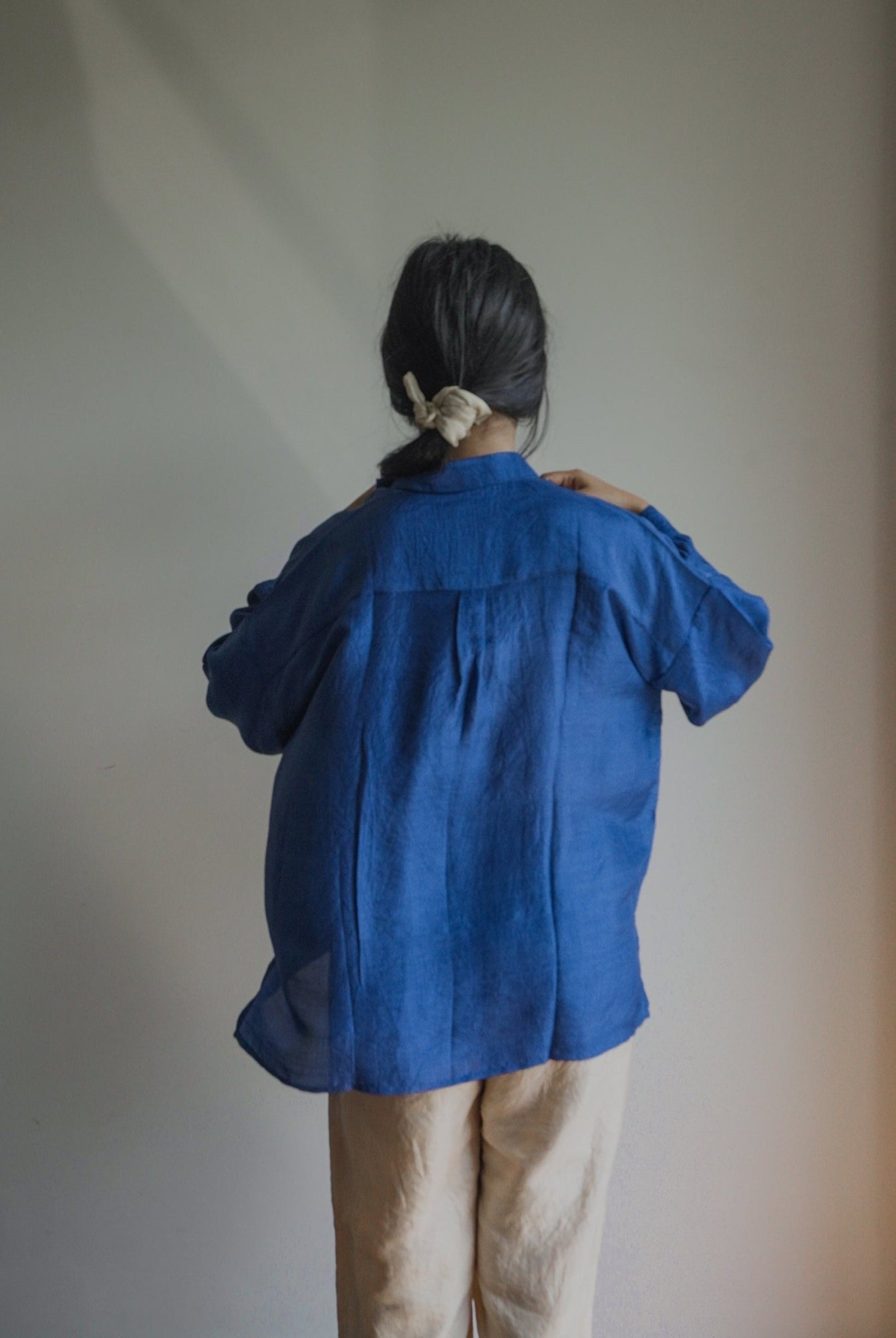 Ink Oversized Shirt - CiceroniWomen Shirtswith N.