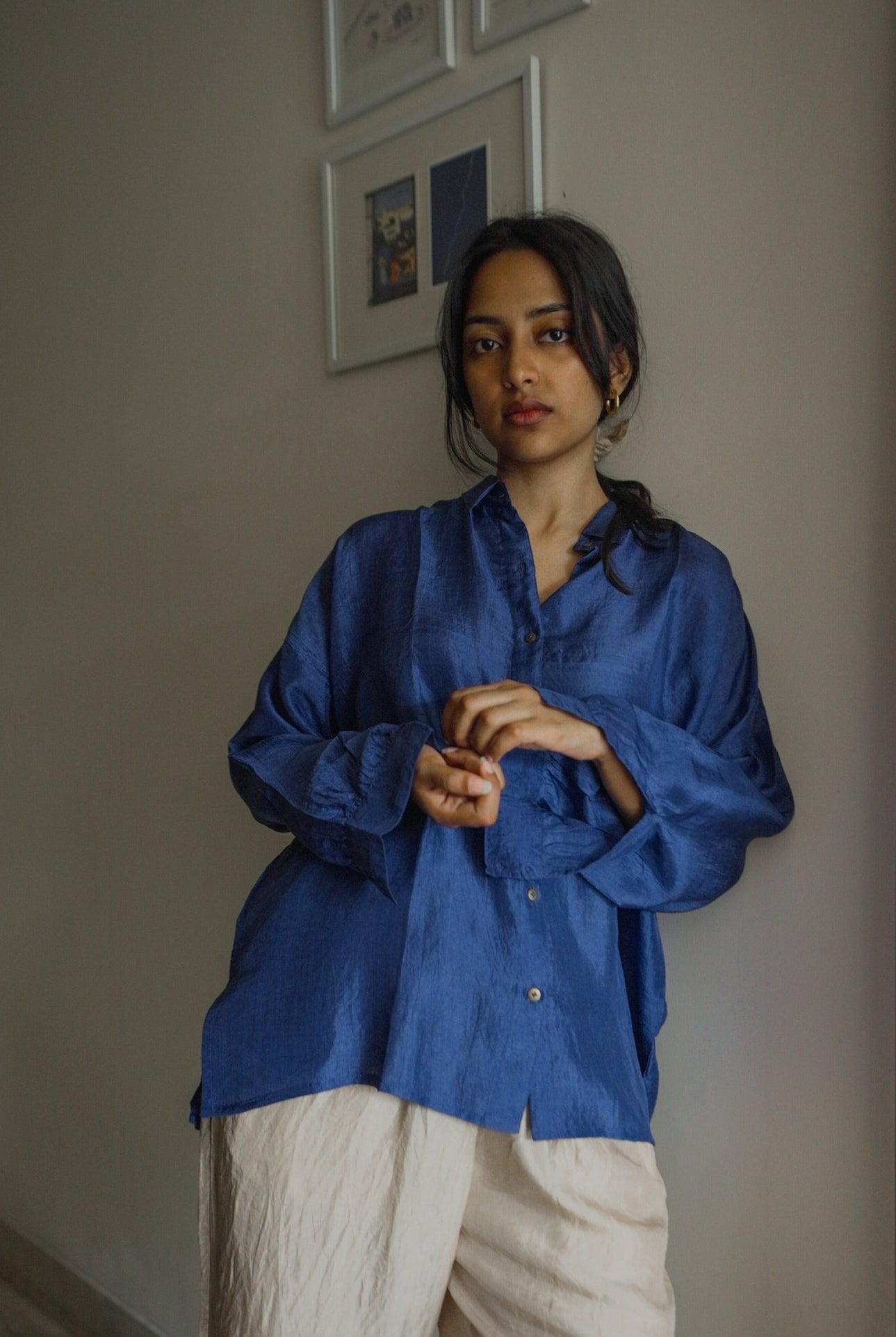 Ink Oversized Shirt - CiceroniWomen Shirtswith N.