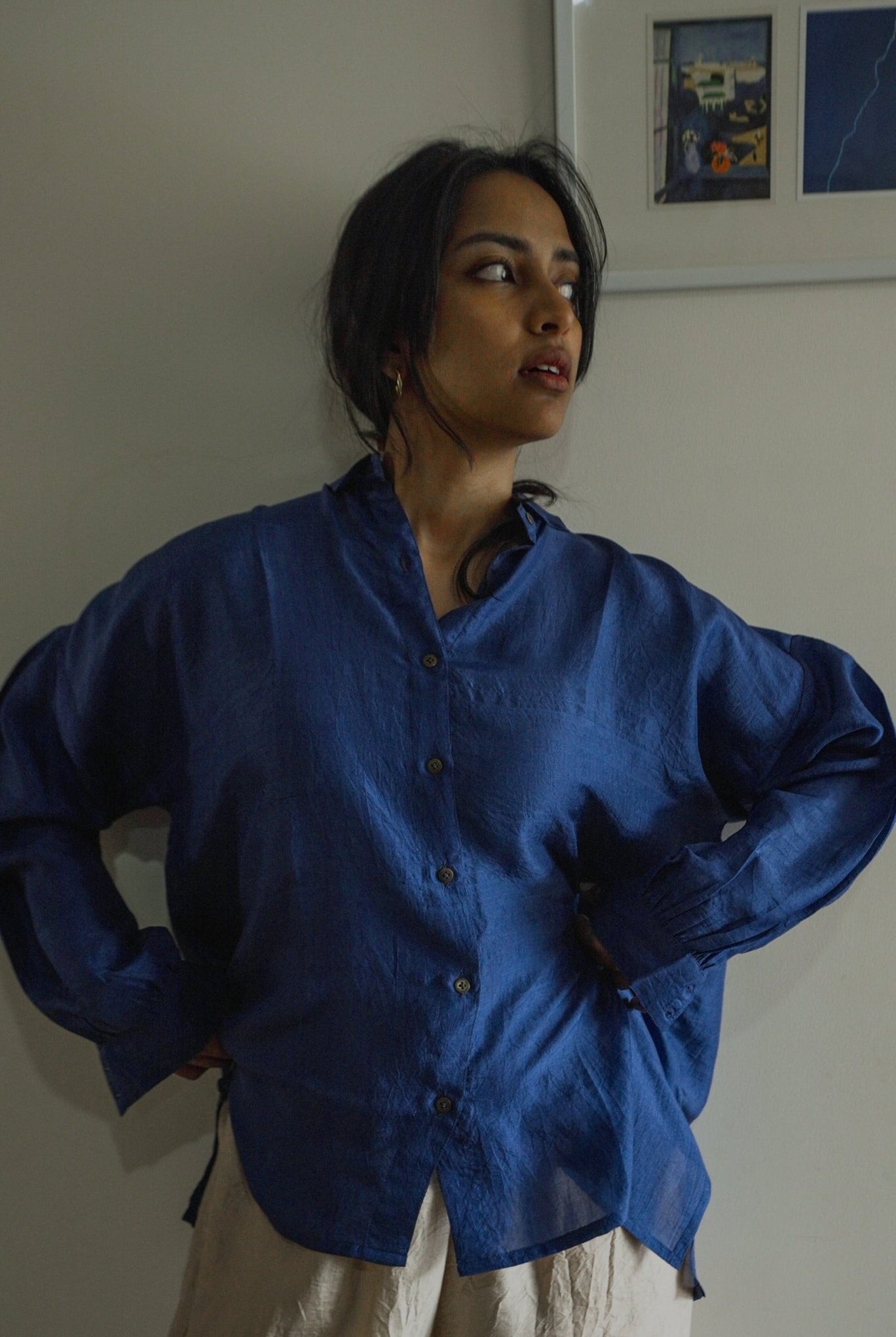 Ink Oversized Shirt - CiceroniWomen Shirtswith N.