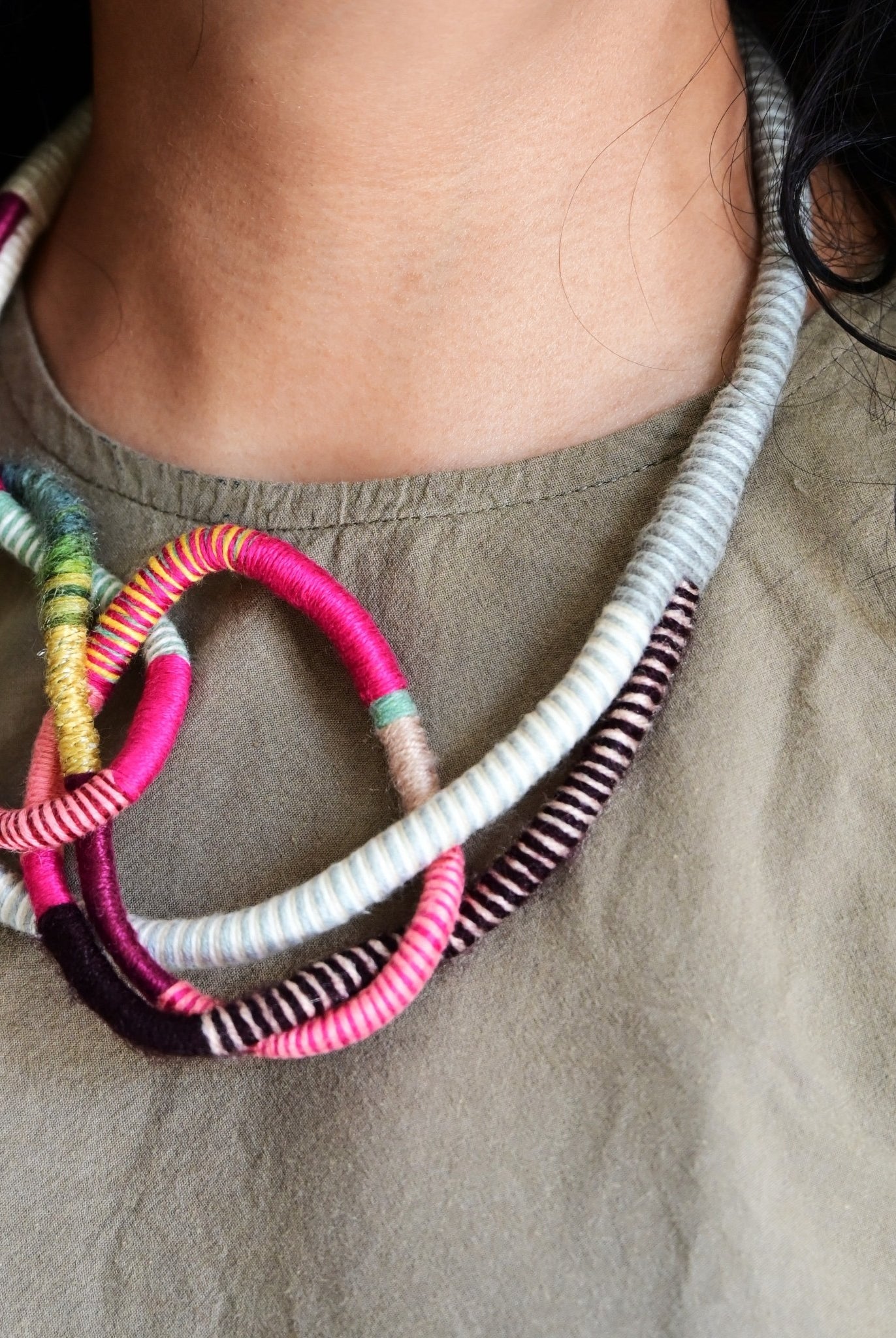 Intertwine Necklace - CiceroniNeckpieceBandish