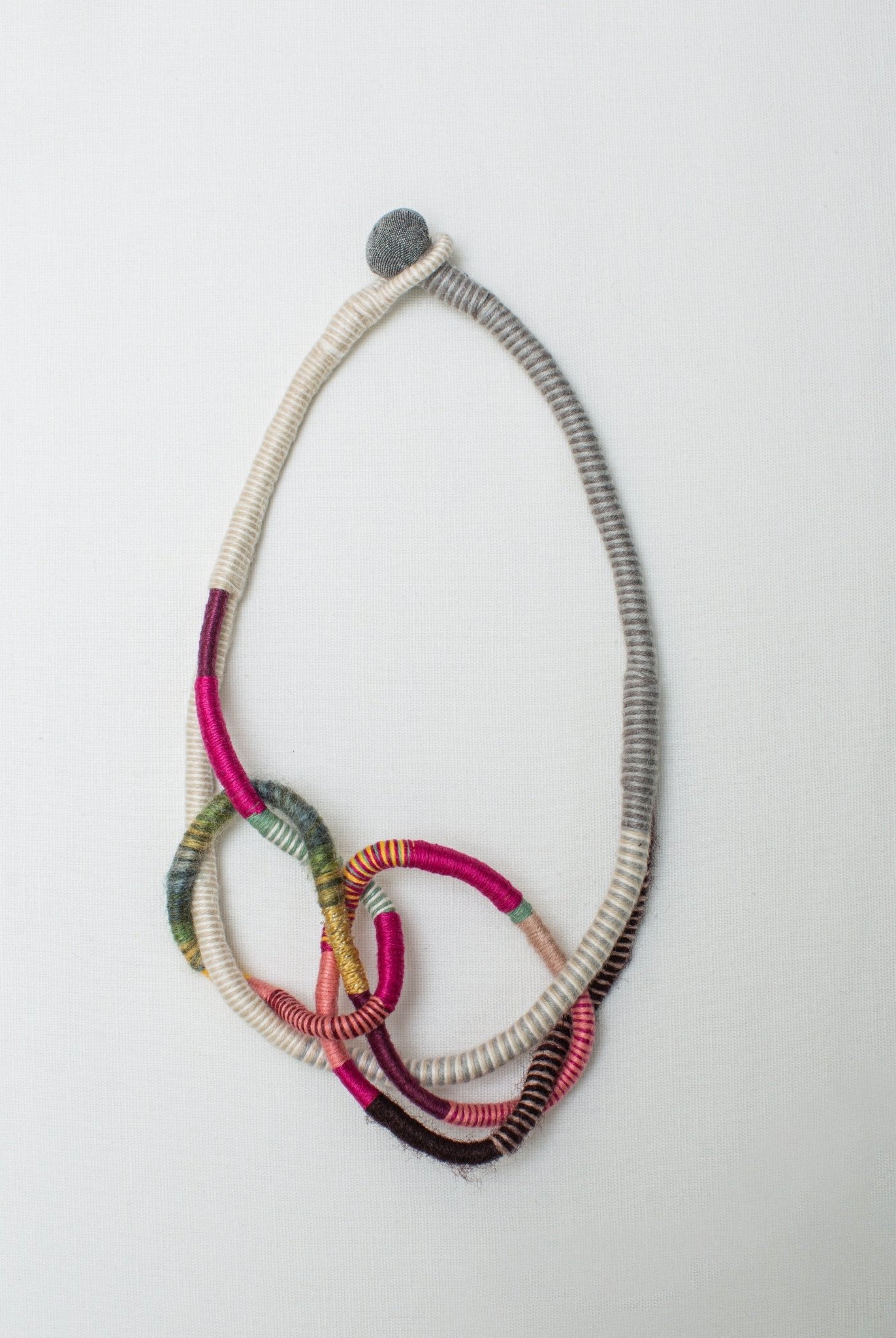 Intertwine Necklace - CiceroniNeckpieceBandish