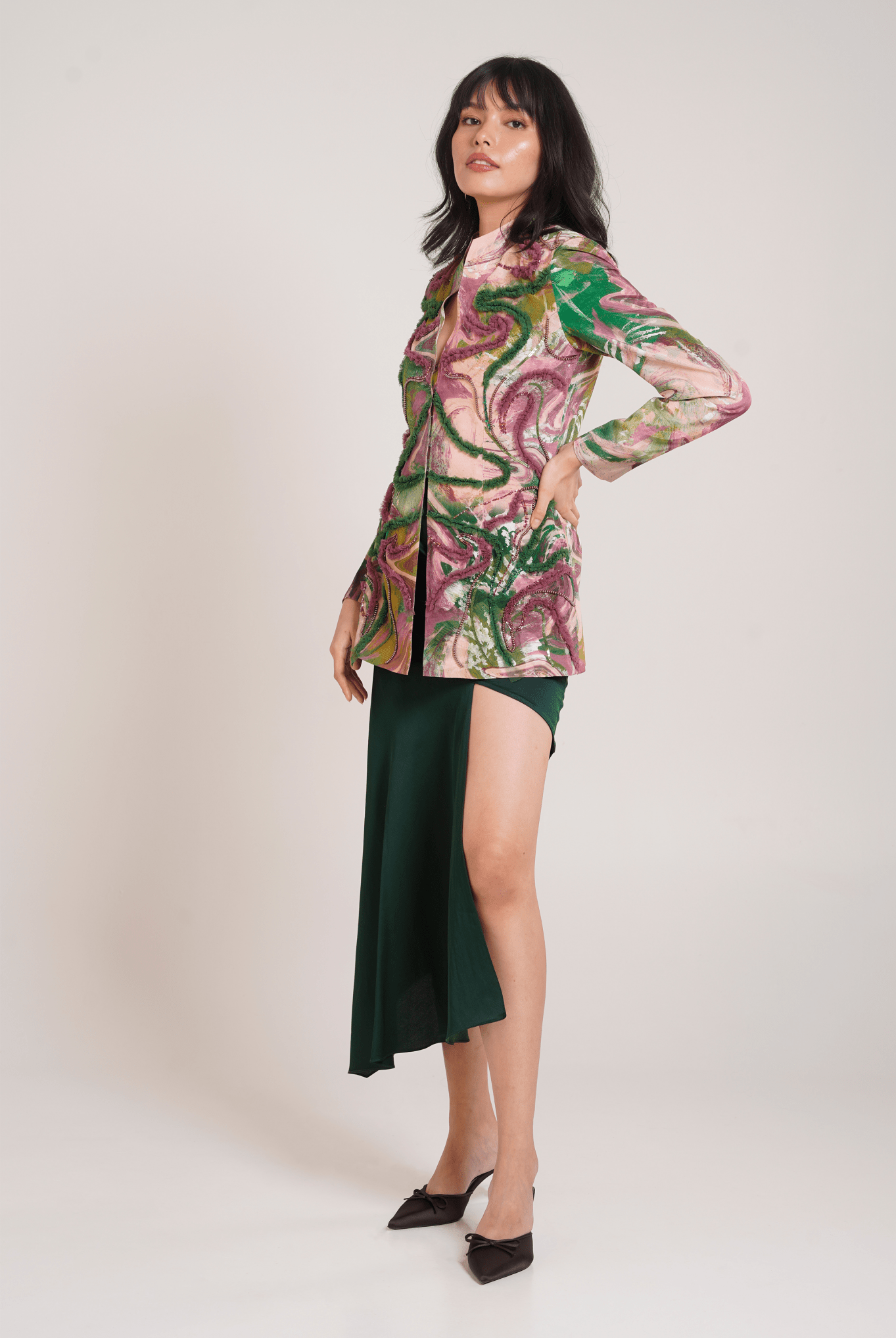 Ira Blazer Set - CiceroniSkirt SetAdvait