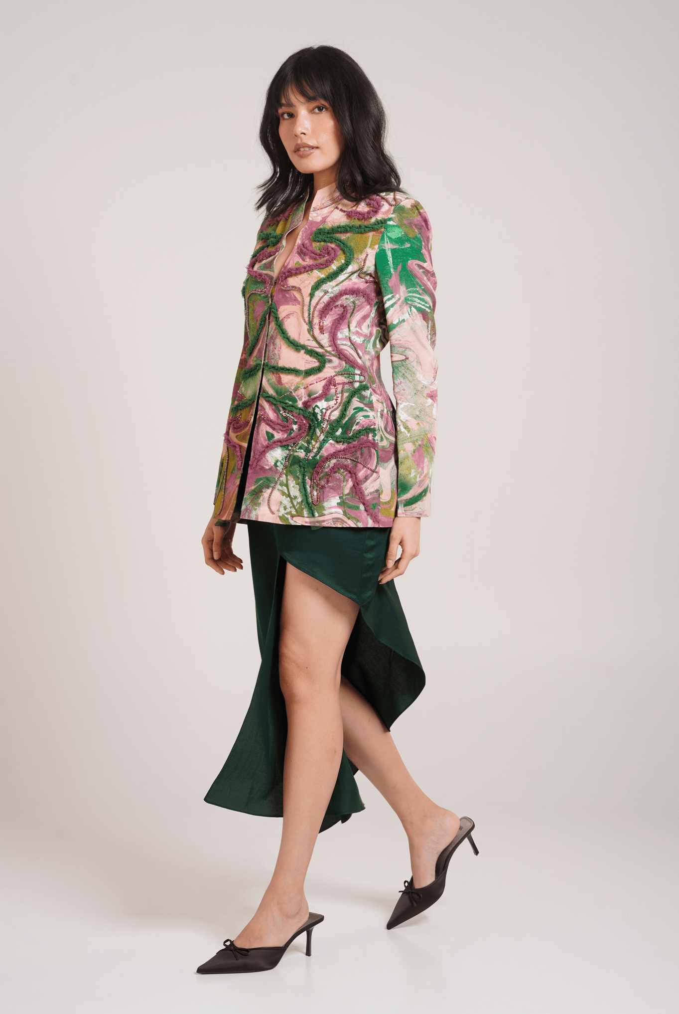 Ira Blazer Set - CiceroniSkirt SetAdvait