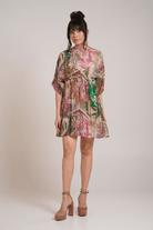 Ira Kimono Dress - CiceroniDressesAdvait