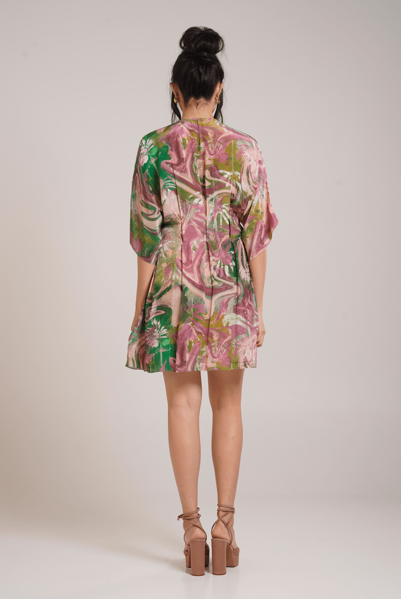 Ira Kimono Dress - CiceroniDressesAdvait