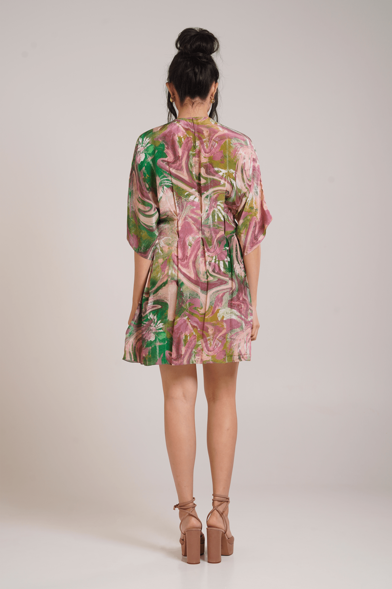 Ira Kimono Dress - CiceroniDressesAdvait