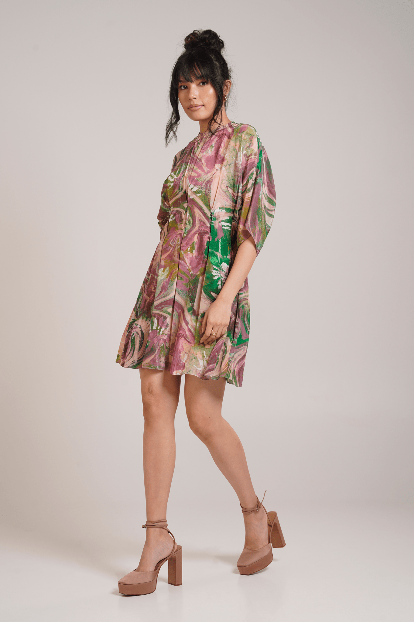 Ira Kimono Dress - CiceroniDressesAdvait