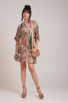 Ira Kimono Dress - CiceroniDressesAdvait