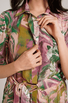 Ira Pleated Dress - CiceroniDressesAdvait