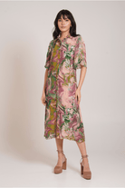 Ira Pleated Dress - CiceroniDressesAdvait