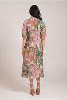 Ira Pleated Dress - CiceroniDressesAdvait