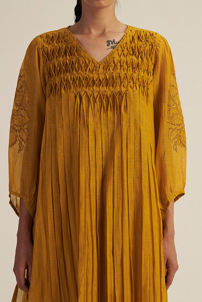 Ira Set - Mustard - CiceroniKurta Set, Festive WearGaach