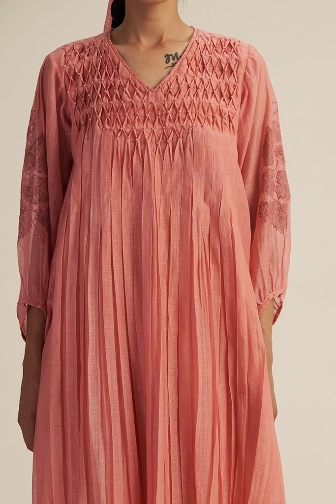 Ira Set - Pink - CiceroniKurta Set, Festive WearGaach