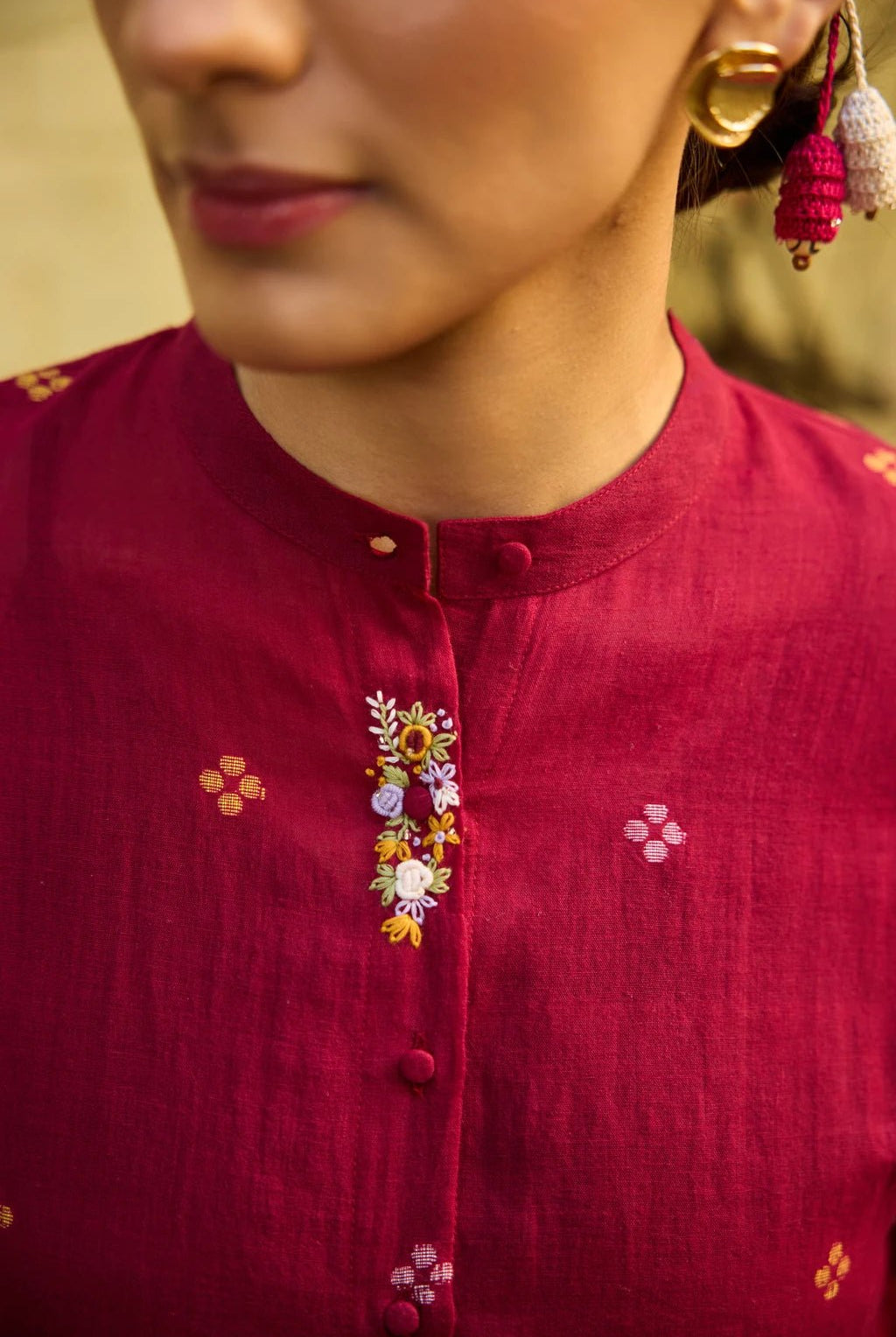 Ira Set - Red and Orange - CiceroniCo-ord SetSarron