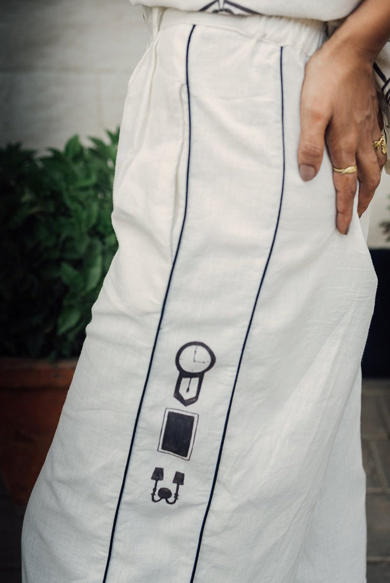 Irani Pants - CiceroniWomen PantsAsaii