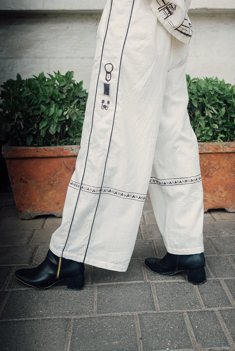 Irani Pants - CiceroniWomen PantsAsaii