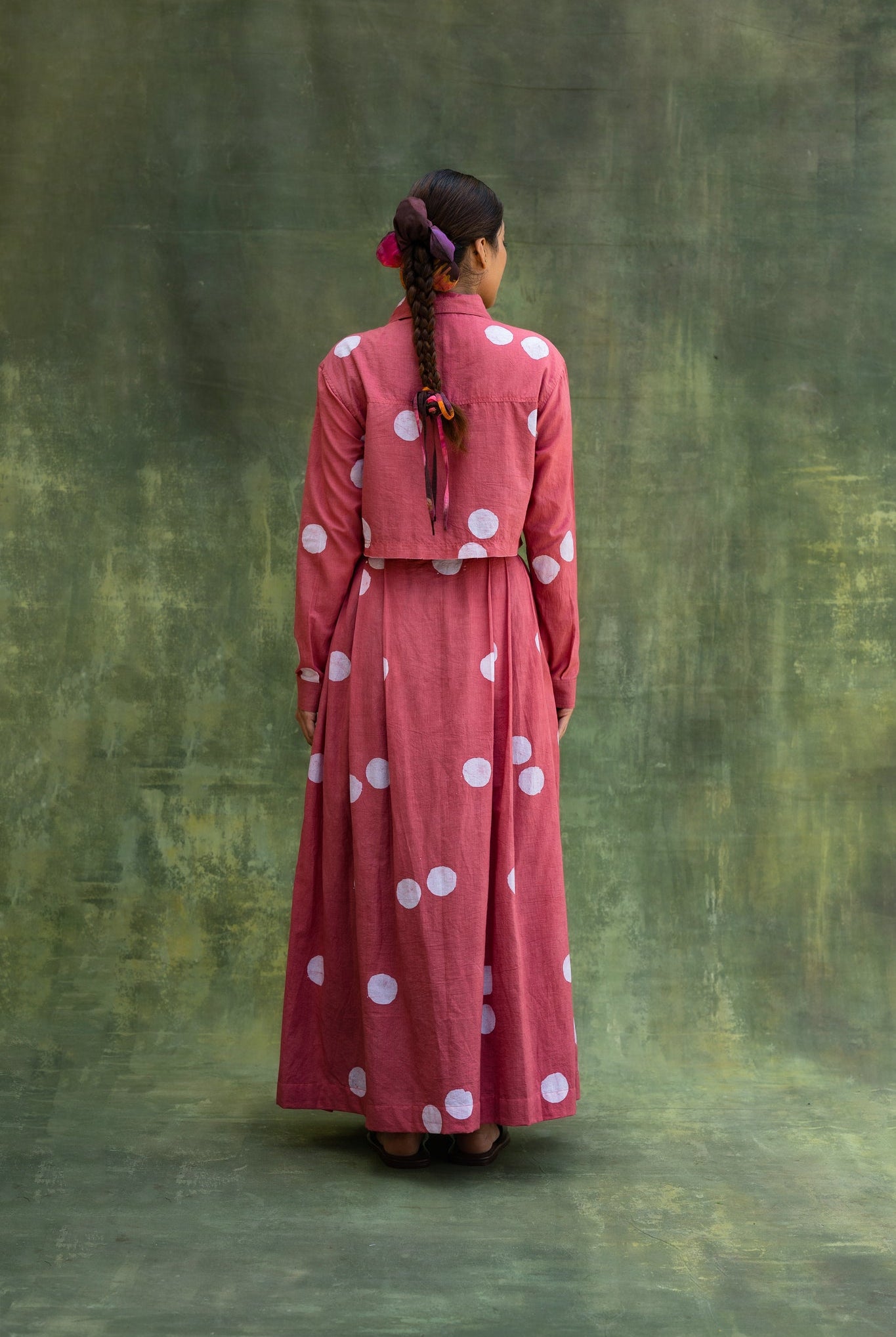 Irene Coral Skirt - CiceroniSkirtDoodlage