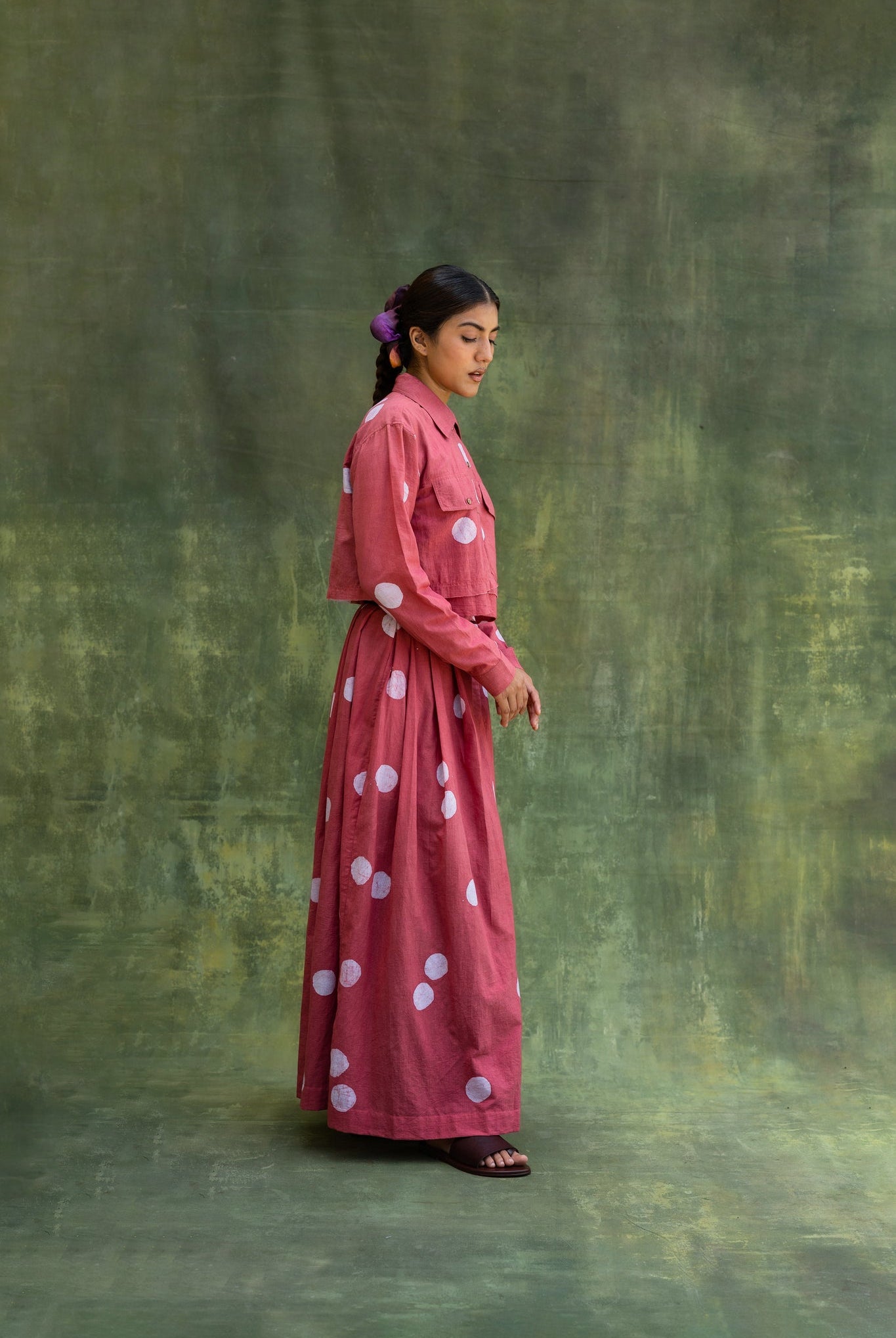 Irene Coral Skirt - CiceroniSkirtDoodlage