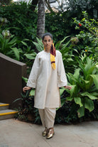 Iris Kurta Set - Beige - CiceroniKurta Set, Everyday WearRAAS Life