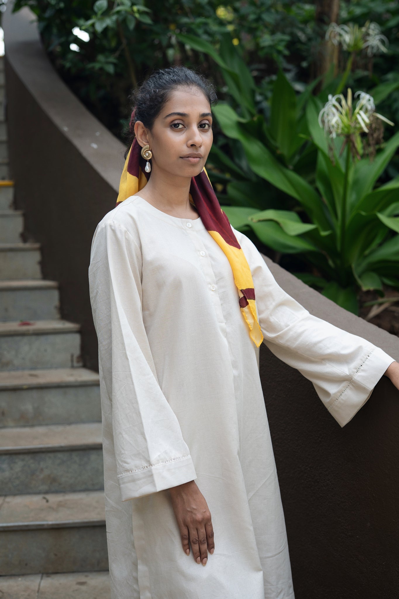 Iris Kurta Set - Beige - CiceroniKurta Set, Everyday WearRAAS Life