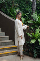 Iris Kurta Set - Beige - CiceroniKurta Set, Everyday WearRAAS Life