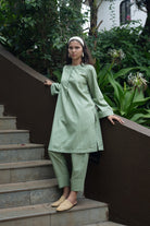 Iris Kurta Set - Olive Green - CiceroniKurta Set, Everyday WearRAAS Life