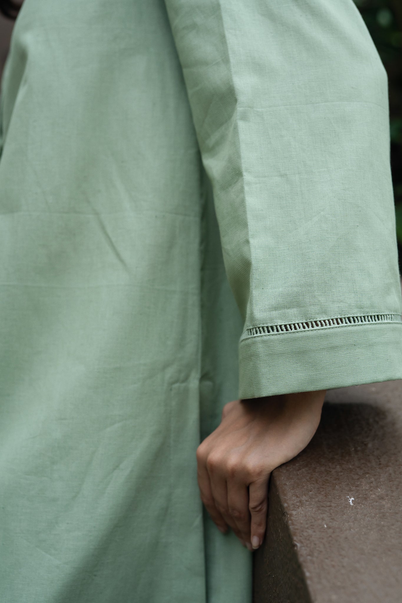 Iris Kurta Set - Olive Green - CiceroniKurta Set, Everyday WearRAAS Life