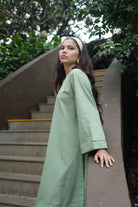 Iris Kurta Set - Olive Green - CiceroniKurta Set, Everyday WearRAAS Life