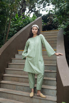 Iris Kurta Set - Olive Green - CiceroniKurta Set, Everyday WearRAAS Life
