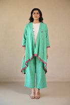 Iris Shrug - Mint Green - CiceroniJacketsRang by Rajvi