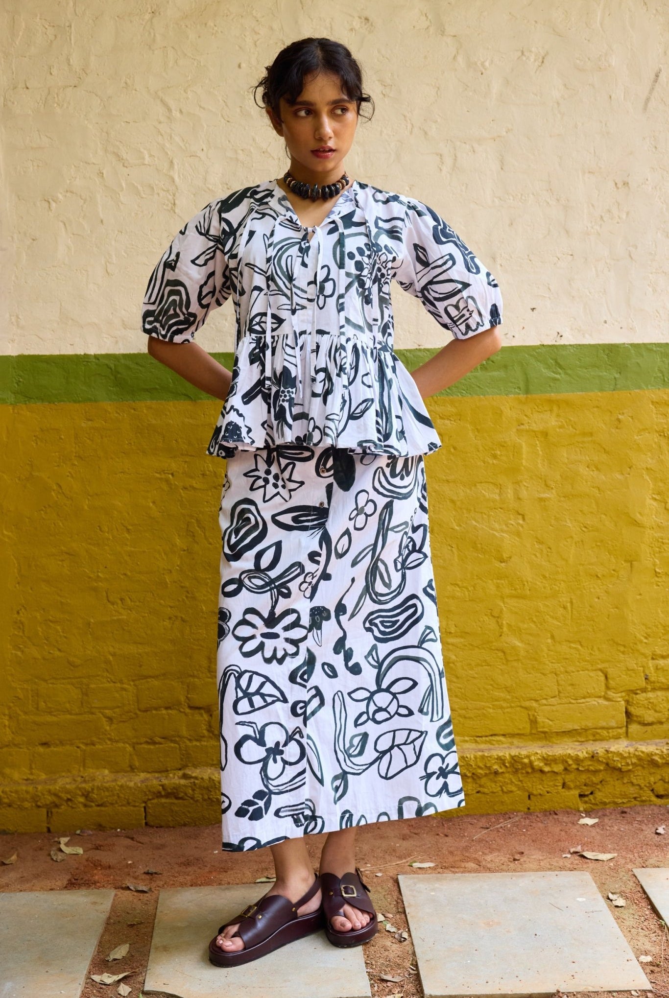 Iris Skirt Set - CiceroniSkirt SetHappi Space
