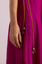 Isabella Dress - Magenta - CiceroniDressesLabel Shreya Sharma