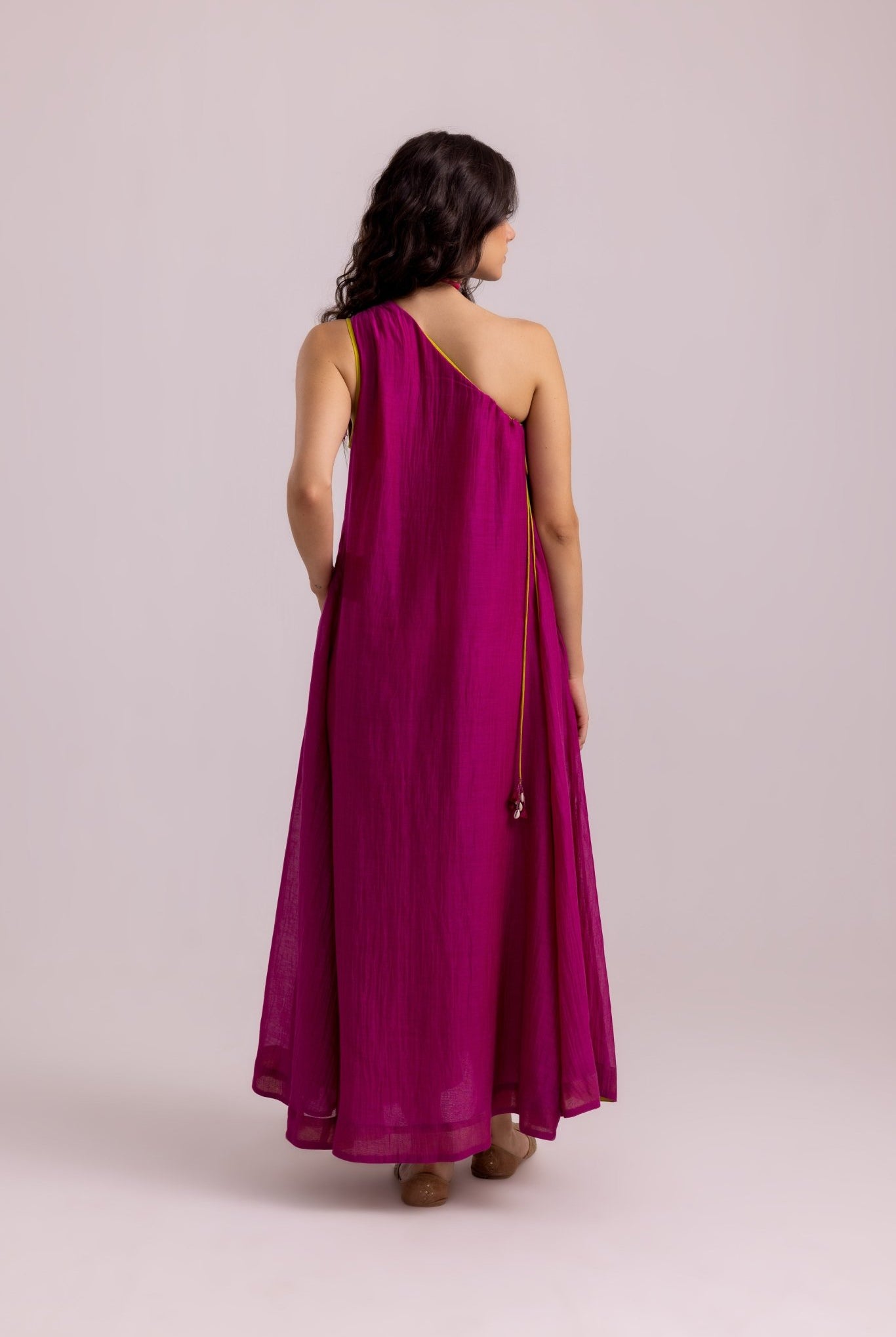 Isabella Dress - Magenta - CiceroniDressesLabel Shreya Sharma