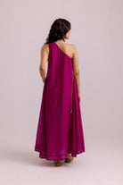 Isabella Dress - Magenta - CiceroniDressesLabel Shreya Sharma