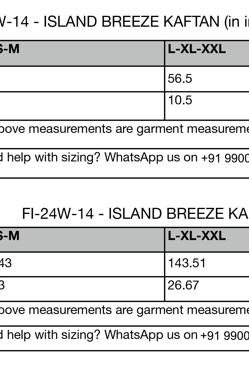 Island Breeze Kaftan - CiceroniKaftanAnushé Pirani