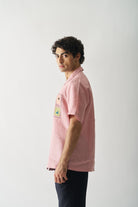 Island Escape - Mens Hand Embroidered Pure Linen Shirt - CiceroniShirtsCultura Studio